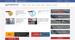 Desktop Screenshot of contabilsef.md